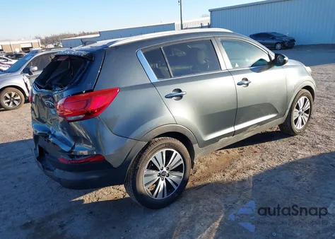 2015 Kia Sportage Ex from USA, damaged, VIN KNDPC3AC7F7690054